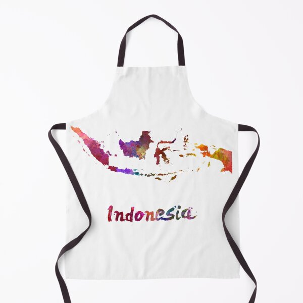 Item preview, Indonesia in watercolor designed and sold by paulrommer.