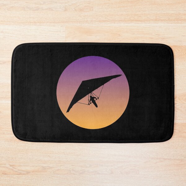 Item preview, Hang Glider - Hang Glider Silhouette Graphic and Sticker Pack designed and sold by WilsonCreekArts.