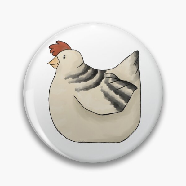 Item preview, Cream Speckled Chicken designed and sold by Cwen's Corner.