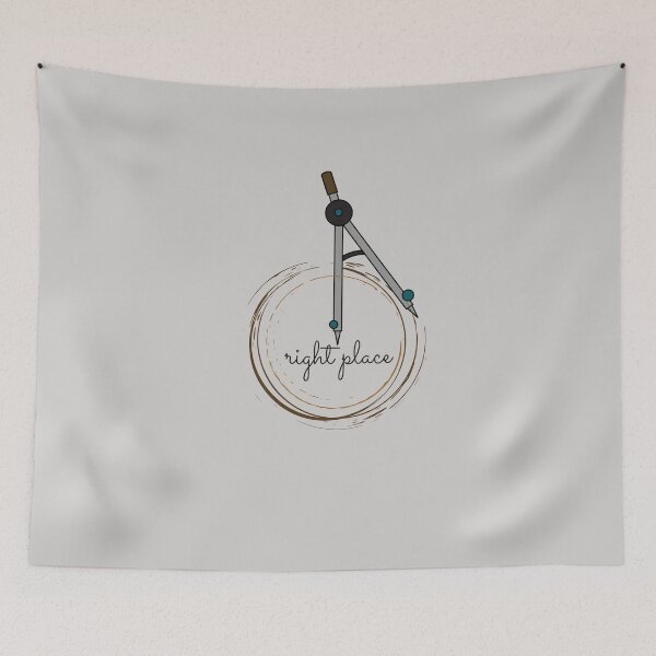 Item preview, right place designed and sold by BLOBBOF.