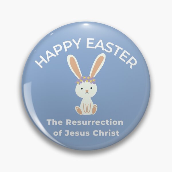 Item preview, Happy Easter and Cute White Bunny designed and sold by Polariszero.