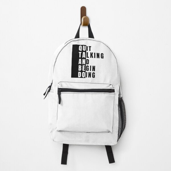 Item preview, The Way To Get Started Is To Quit Talking And Begin Doing designed and sold by Johan Liebert.