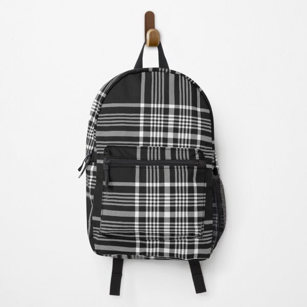 Item preview, Black and White Tartan designed and sold by Pentanglement.