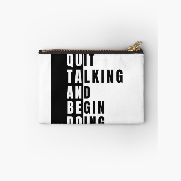 Item preview, The Way To Get Started Is To Quit Talking And Begin Doing designed and sold by Johan Liebert.