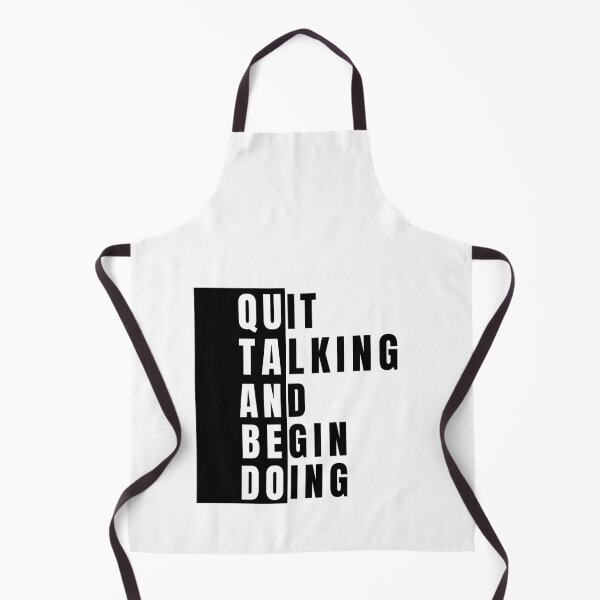 Item preview, The Way To Get Started Is To Quit Talking And Begin Doing designed and sold by Johan Liebert.