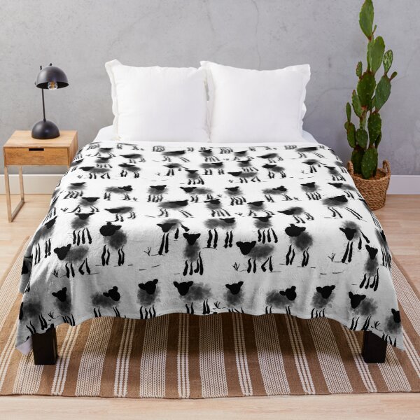 Item preview, Inky Sheep Madness designed and sold by TraceyMackieArt.