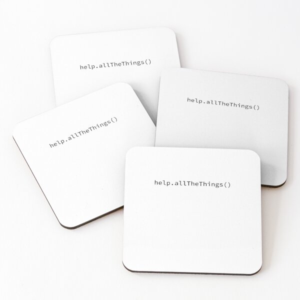 Item preview, Help All the Things Code Method/Function Call designed and sold by SophiaJones3rd.