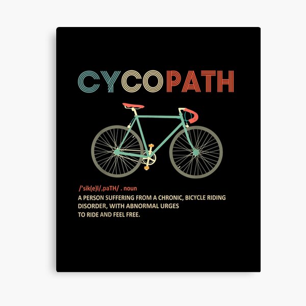 Art Mural Sur Le Theme Chemise Humour Cycliste Redbubble