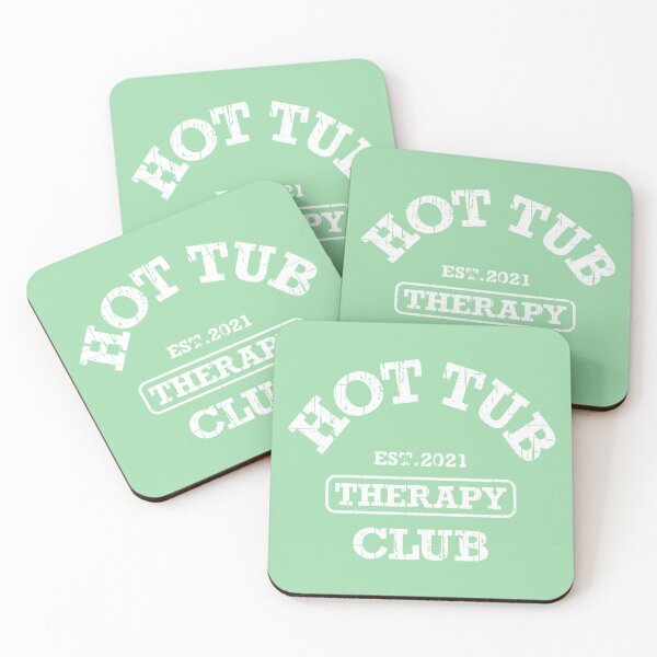 Item preview, Hot Tub Therapy Club designed and sold by CoolYule.