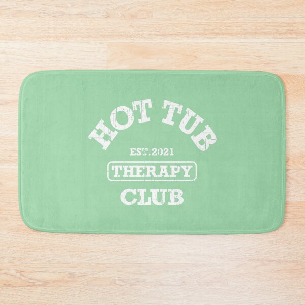 Item preview, Hot Tub Therapy Club designed and sold by CoolYule.