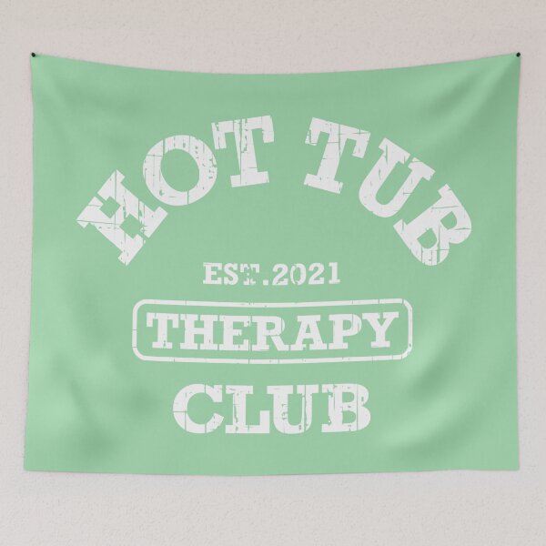 Item preview, Hot Tub Therapy Club designed and sold by CoolYule.