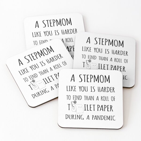 Item preview, A Step Mom Like You is Harder to Find than a Roll of Toilet Paper During a Pandemic designed and sold by niftyhub.