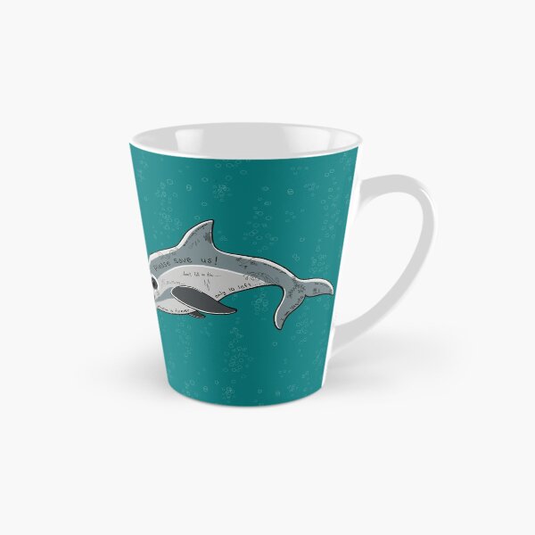 Item preview, Graffitied Vaquita designed and sold by Soozie Wray.