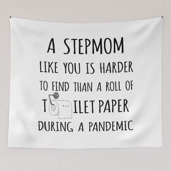 Item preview, A Step Mom Like You is Harder to Find than a Roll of Toilet Paper During a Pandemic designed and sold by niftyhub.