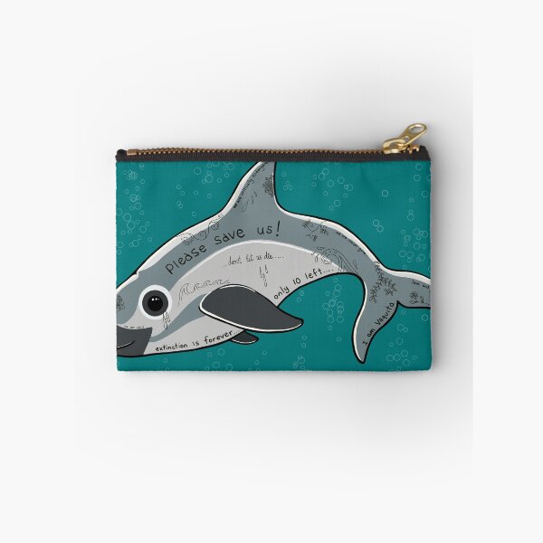 Item preview, Graffitied Vaquita designed and sold by Soozie Wray.