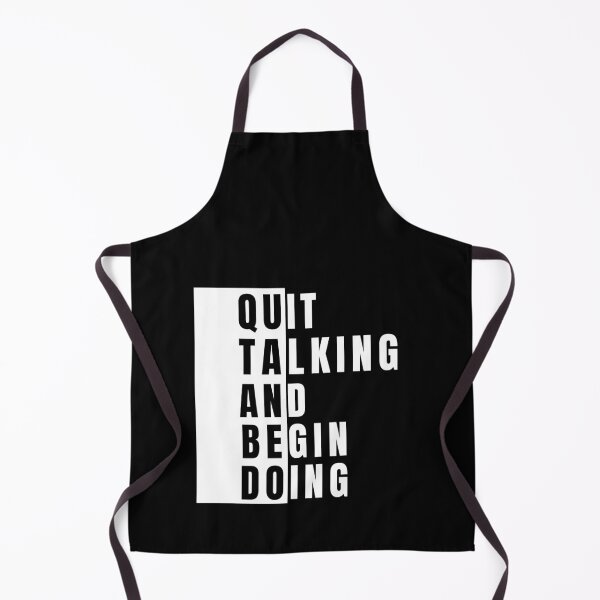 Item preview, The Way To Get Started Is To Quit Talking And Begin Doing designed and sold by Johan Liebert.