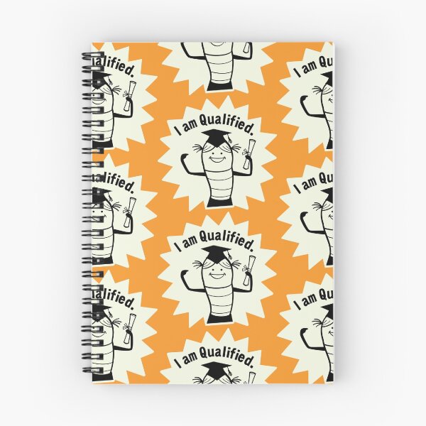 Item preview, I am Qualified designed and sold by Gina Rollason.