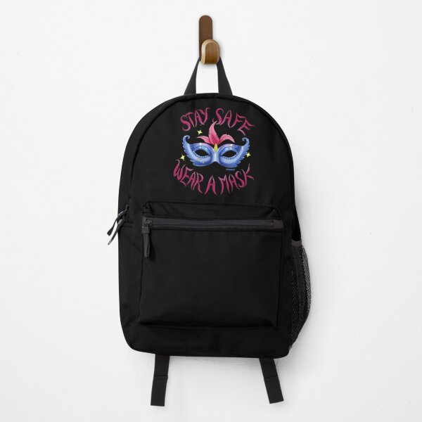 Item preview, STAY SAFE. WEAR A MASK designed and sold by Drawwit.