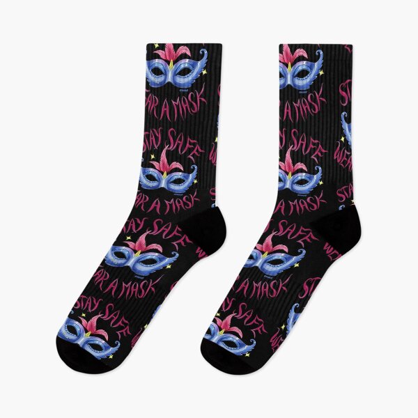 Item preview, STAY SAFE. WEAR A MASK designed and sold by Drawwit.