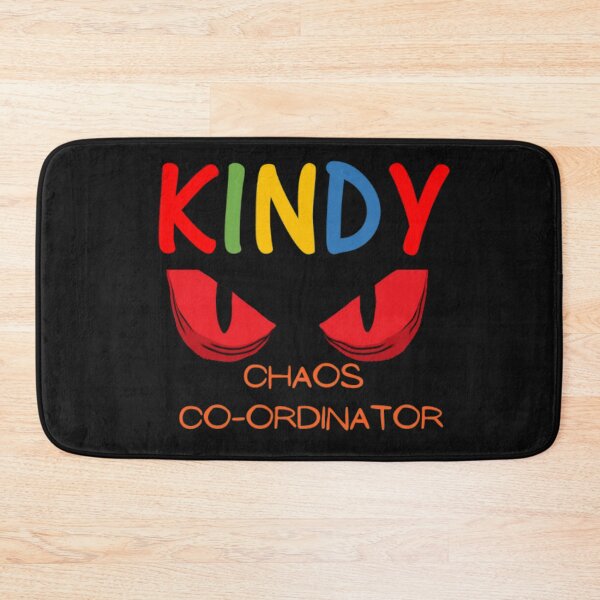 Artikelvorschau, Kindy. Chaos-Koordinator entworfen und verkauft von thekidsprint.
