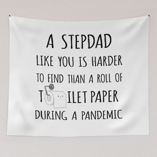 Item preview, A Step Dad Like You is Harder to Find than a Roll of Toilet Paper During a Pandemic designed and sold by niftyhub.