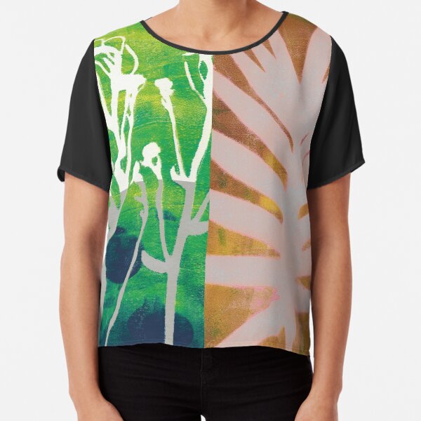 Duo Nature Chiffon Top