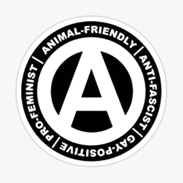 Artikel-Vorschau von Anarchistischer Antifaschist, designt und verkauft von afastuff.