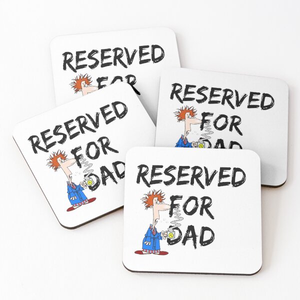Item preview, Reserved For Dad designed and sold by Focal-Art.