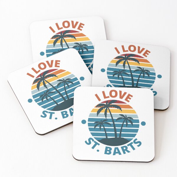 Item preview, I Love St. Barts designed and sold by CaribbeanGearz.