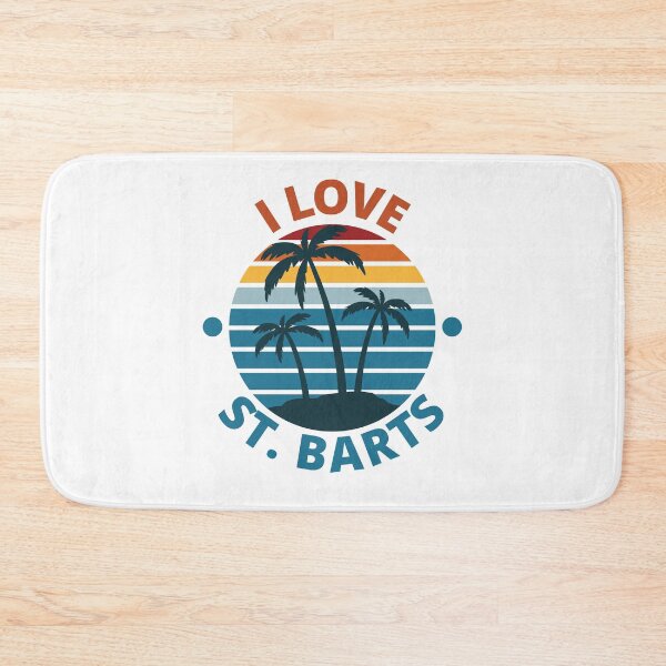 Item preview, I Love St. Barts designed and sold by CaribbeanGearz.