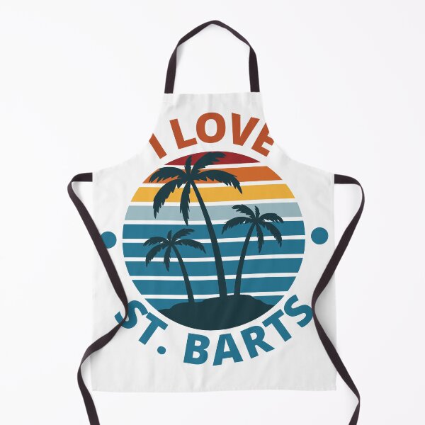 Item preview, I Love St. Barts designed and sold by CaribbeanGearz.