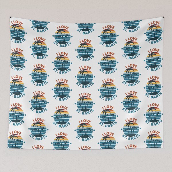 Item preview, I Love St. Barts designed and sold by CaribbeanGearz.