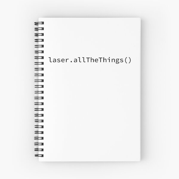 Item preview, Laser All the Things Code Method/Function Call designed and sold by SophiaJones3rd.