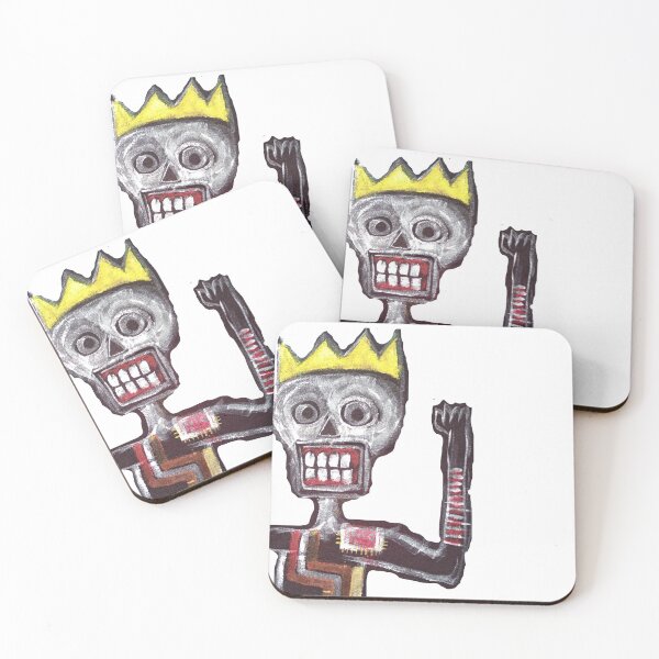 Item preview, Skinny kipper, crown, king, fricky, funny,  designed and sold by NessArtByEwa.