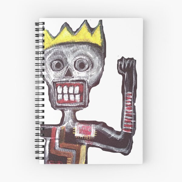 Item preview, Skinny kipper, crown, king, fricky, funny,  designed and sold by NessArtByEwa.