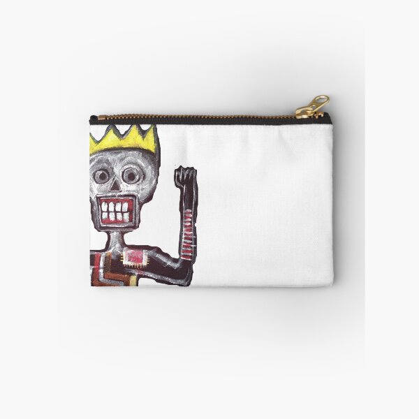 Item preview, Skinny kipper, crown, king, fricky, funny,  designed and sold by NessArtByEwa.