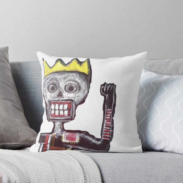 Item preview, Skinny kipper, crown, king, fricky, funny,  designed and sold by NessArtByEwa.