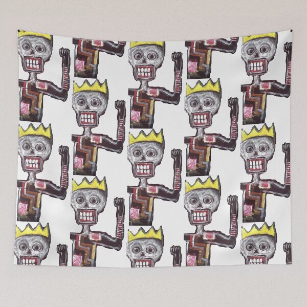 Item preview, Skinny kipper, crown, king, fricky, funny,  designed and sold by NessArtByEwa.