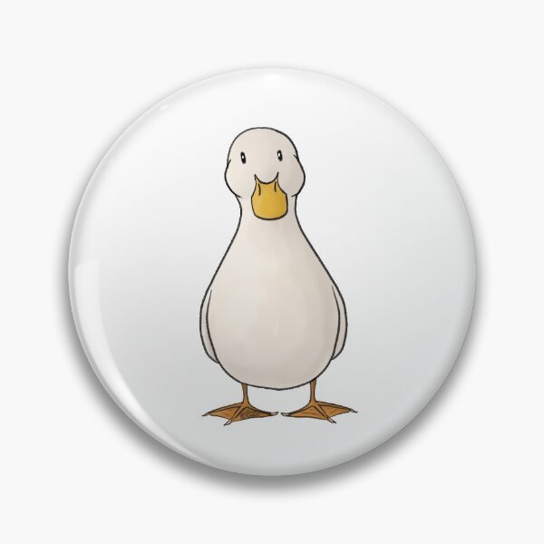 Item preview, White Duck designed and sold by Cwen's Corner.