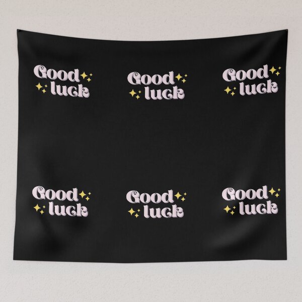 Item preview, Good luck designed and sold by poeticroom.