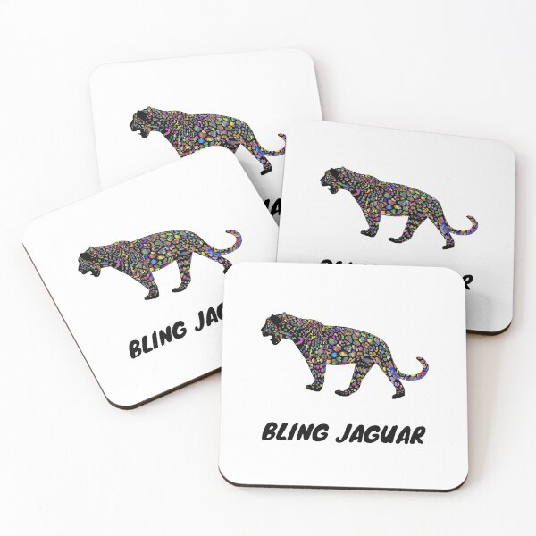 Item preview, bling jaguar designed and sold by J- exit.
