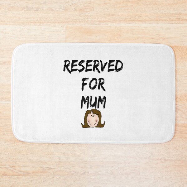 Item preview, Reserved For Mum designed and sold by Focal-Art.