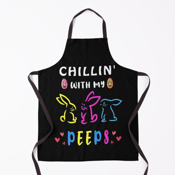 Artikelvorschau, Chillin mit meinen Peeps, Oster-Rundhals-Shirt-Geschenk, Hangin 'mit meinem Peeps-T-Shirt, Hasen-Shirt-T-Shirt, Osterhasen-T-Shirt, Oster-Outfit, Unisex-Shirt-Geschenk für Sie entworfen und verkauft von Trendy Shirt.