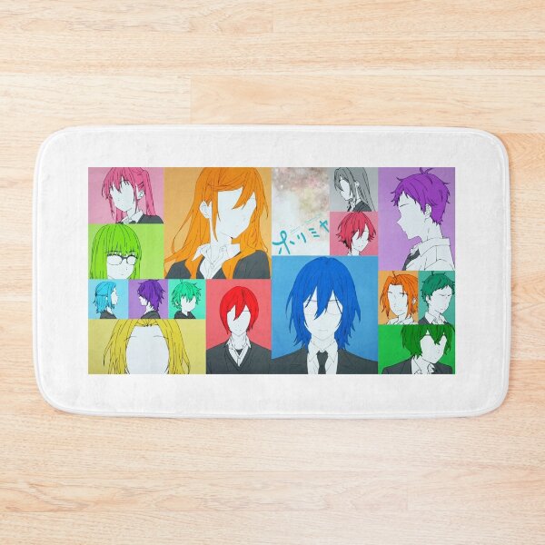 Item preview, Horimiya's basic colors designed and sold by aurana.