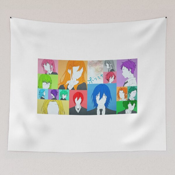 Item preview, Horimiya's basic colors designed and sold by aurana.