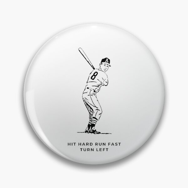 Item preview, hit hard run fast turn left designed and sold by J- exit.