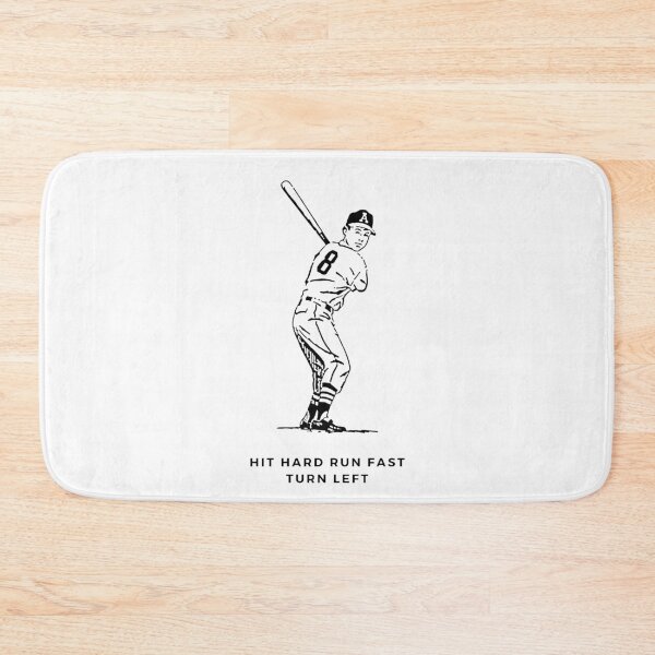 Item preview, hit hard run fast turn left designed and sold by J- exit.