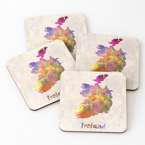 Item preview, Ireland in watercolor designed and sold by paulrommer.