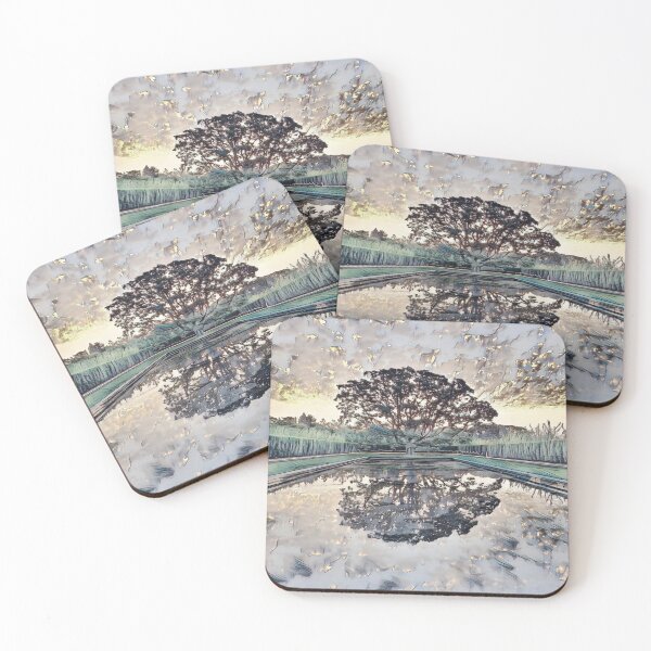 Item preview, August Sunrise Over Beaverton — Soft White Morning designed and sold by Galathi Designs.