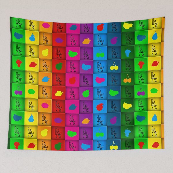 Item preview, LA Colorful square designed and sold by LA DESIGN.